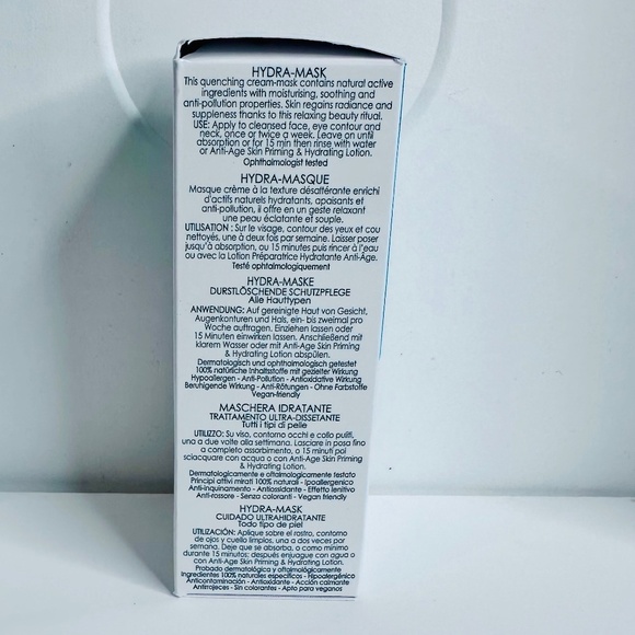Youth Hydration HYDRA MASK Ultra Quenching Care Face Eye Contour Neck  1.8 oz - Picture 5 of 6